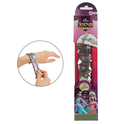 TOI-TOYS Friends Klapbrarmband con PaileTten