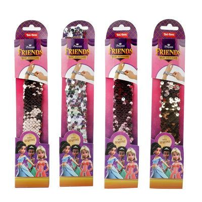 TOI-TOYS Friends Klapbrarmband con PaileTten