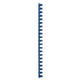 Rilegatura dorsi GBC plastica A4 16mm blu 145 fogli