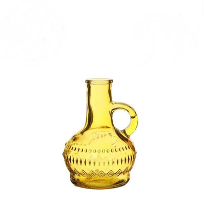 Ideas 4 seasons bottle vase lille yellow ø7xh10cm