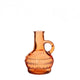 Ideas 4 seasons jarrón botella lille naranja ø7xh10cm