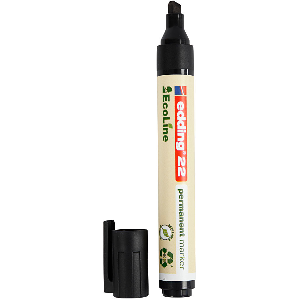 Http: www.cchobby.nl edding-ecoline-markers-22-afm-22-lijndikte-1x5-mm-zwart-1-stuk