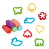 Toi-toys Sculptidough Kleiset 12x40Gram, 20dlg.