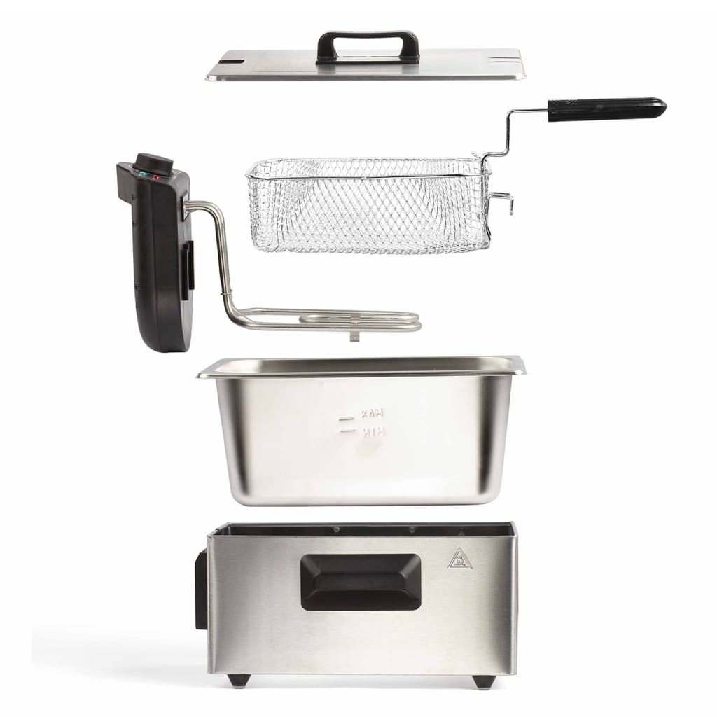 Livoo Livoo Fryer 2000 W 3 l Grey