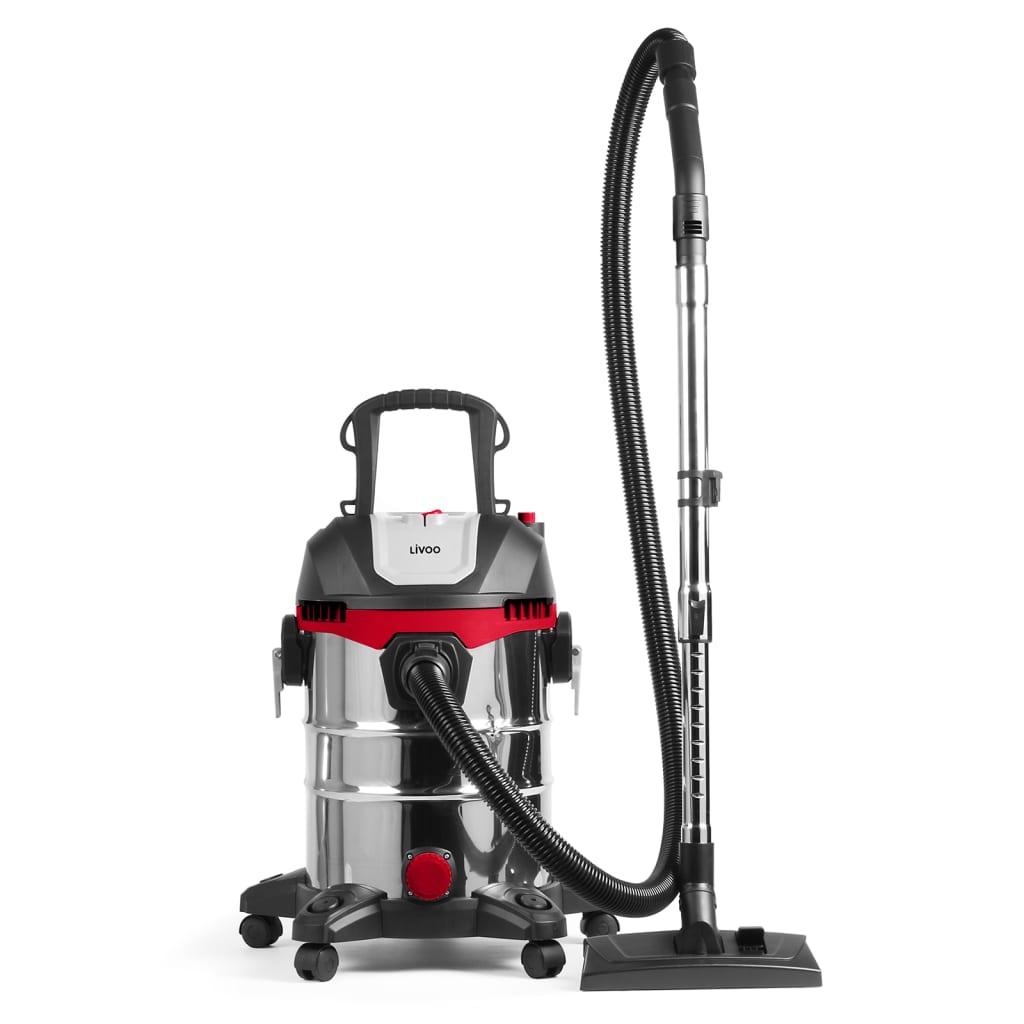 Livoo Livoo aspirapolvere bagnato e asciutto 23 L 1200 W Nero