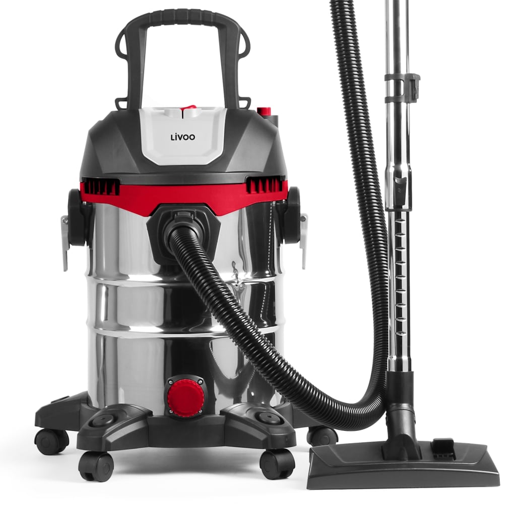 Livoo Livoo aspirapolvere bagnato e asciutto 23 L 1200 W Nero