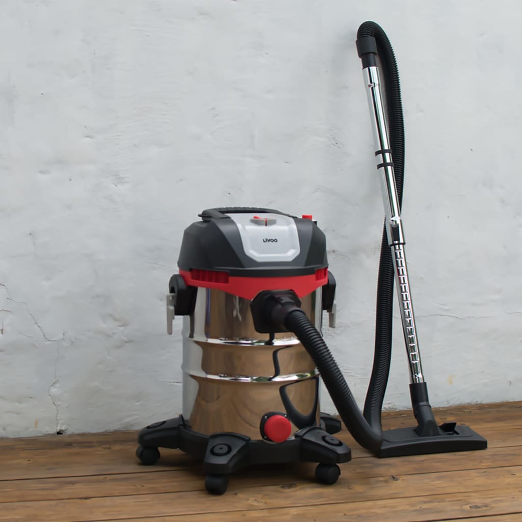 Livoo Livoo aspirapolvere bagnato e asciutto 23 L 1200 W Nero