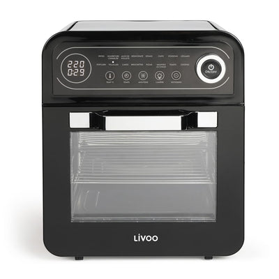 Livoo airfryer oven 1600 w 12 l zwart