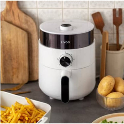 Livoo Livoo Airfryer Multifuncional 1200 W 2.5 L blanco
