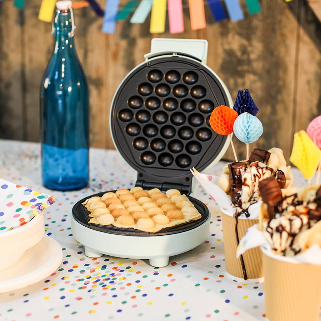 Livoo Livoo Bubble Waffle Iron 1000 W Azul