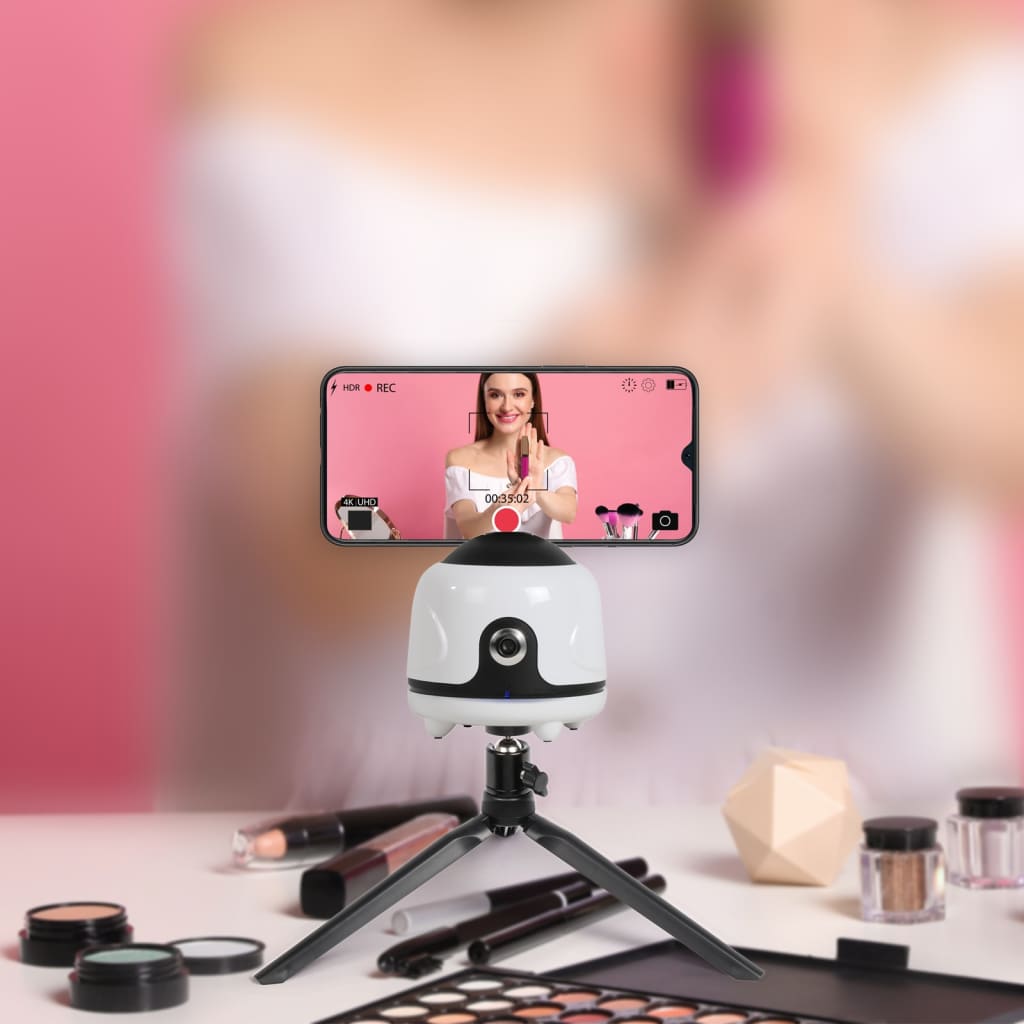 Livoo Livoo Tracker automáticamente 360 ​​° White