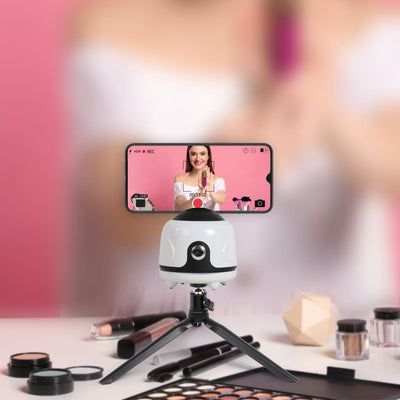 Livoo Livoo Tracker automáticamente 360 ​​° White