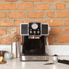 Livoo Livoo Espresso Máquina con leche Frother 1350 W 1.5 L Negro