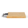 Livoo Livoo Cutting Board con cajón de almacenamiento beige