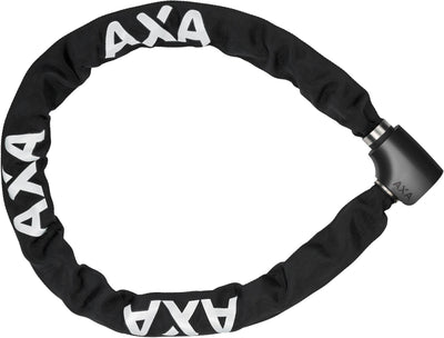 Lock de cadena AXA Absolute 9-90cm Arte ** Negro