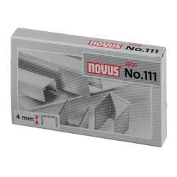 Nietjes novus zilver nr. 111 staal 2.000 stuks 15 vel