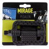 Pedales Mirage PVC Negro