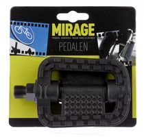 Pedales Mirage PVC Negro