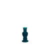 Ideas Candeliere 4 stagioni Venezia velluto floccato verde ø5cm