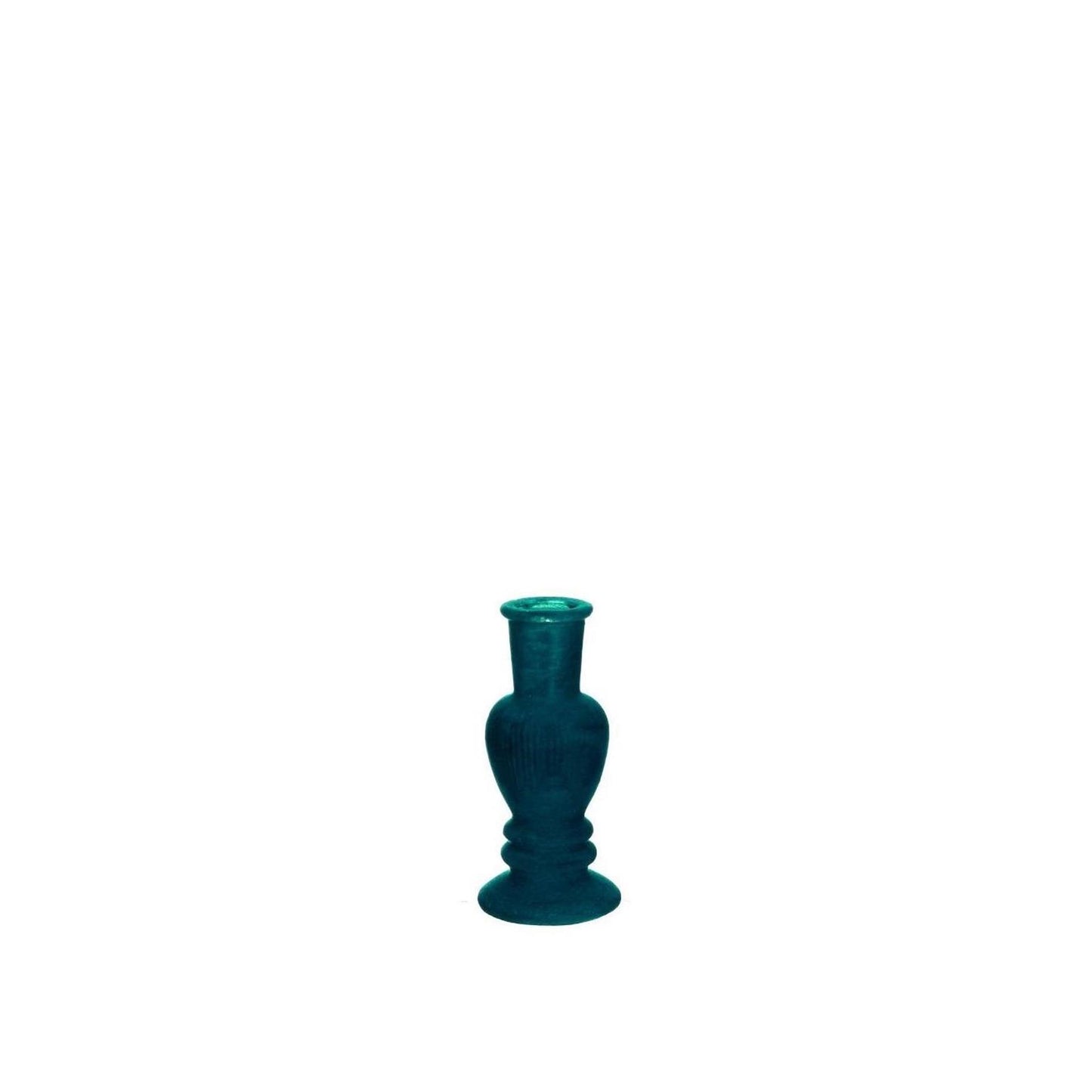 Ideas Candeliere 4 stagioni Venezia velluto floccato verde ø5cm