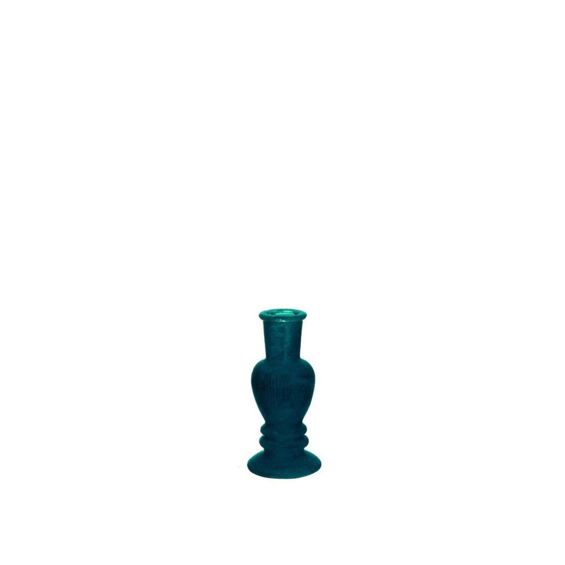 Ideas Candeliere 4 stagioni Venezia velluto floccato verde ø5cm
