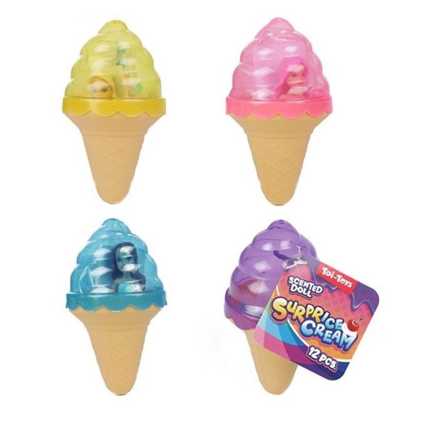 Toi-toys toi toys surprise cream pop 9cm ijsje