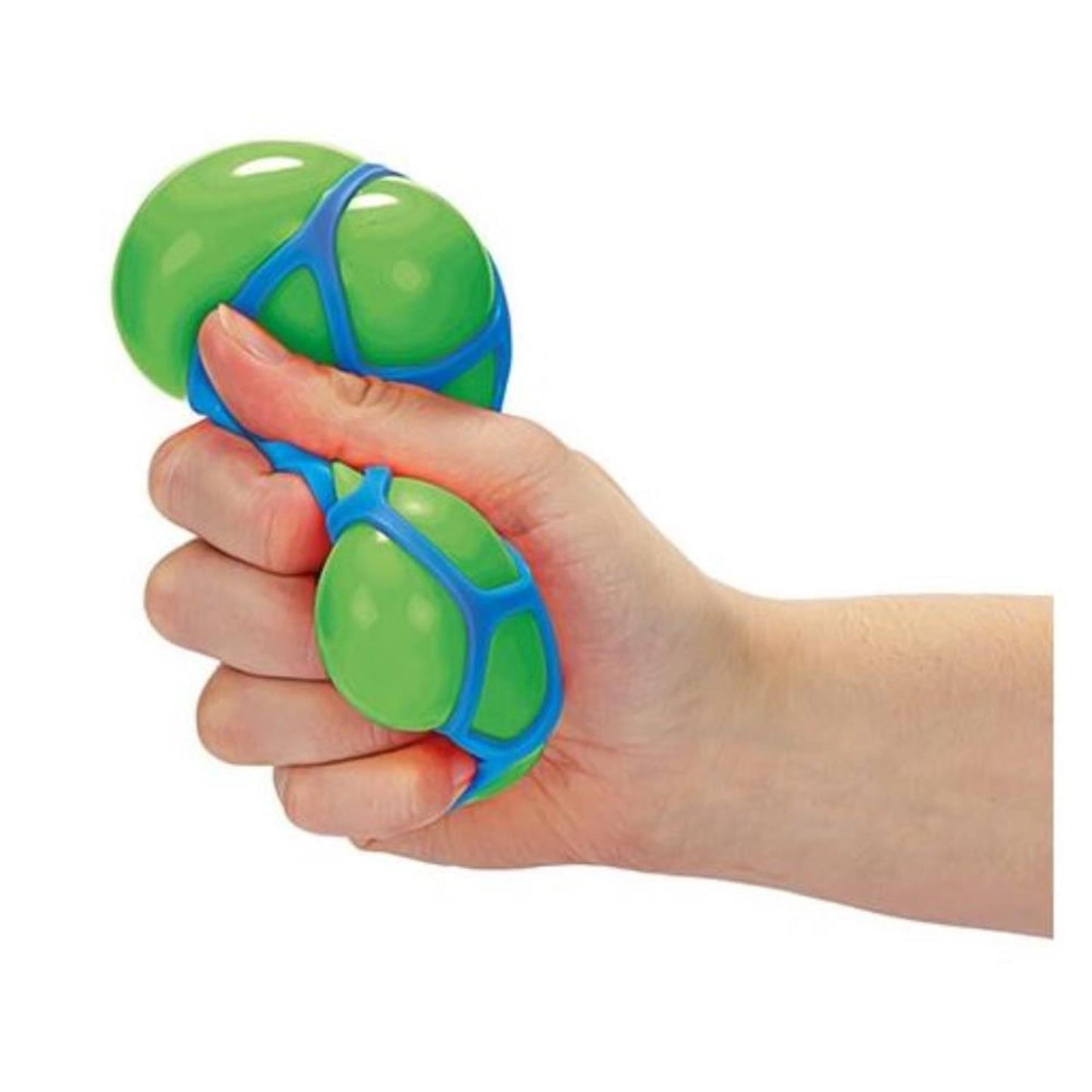 Toi-toys toi juguetes bola de apretón bola de malla hexágono