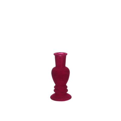 Ideas Candeliere 4 stagioni Venezia velluto floccato ciliegio ø6cm