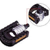 Vouwpedalen Union Sp-151N Aluminium Zilver