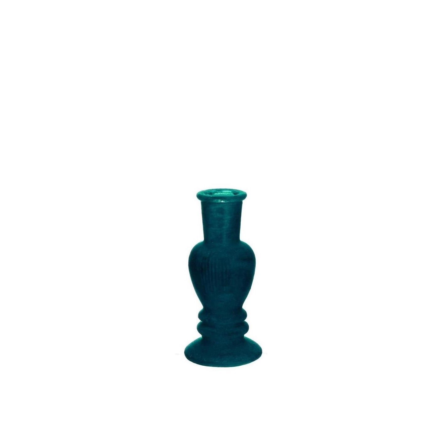 Ideas 4 seasons kandelaar vaas venice velvet groen ø6cm