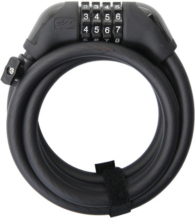 Contec zahlen-spiralkabelschloss powerloc ct comb.coil.cab.powerloc 12mm x 185cm black