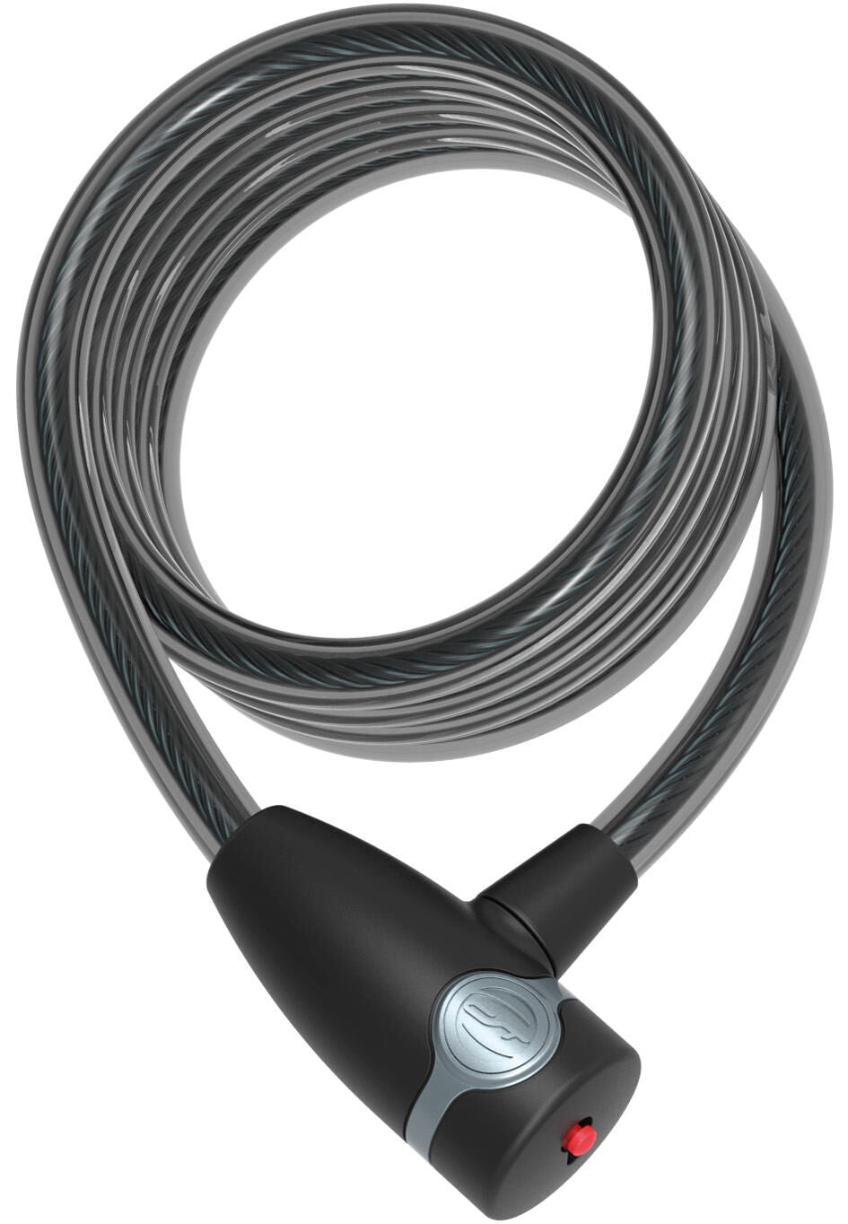 Contec spiralkabelschloss ecoloc ct coiled cab.lock ecoloc 12mm x 185cm black