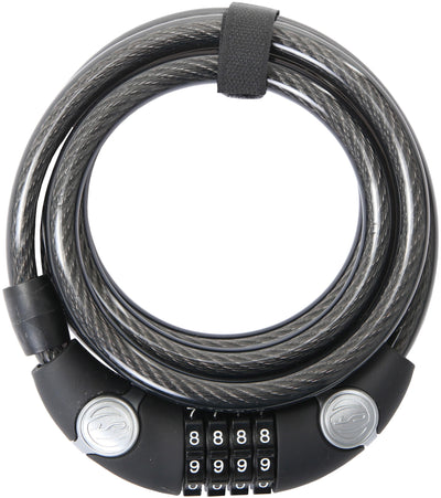Contec zahlen-spiralkabelschloss ecoloc ct coiled cab.lock ecoloc 12mm x 185cm black
