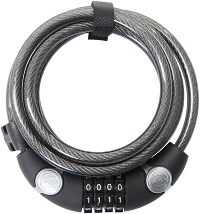 Contec zahlen-spiralkabelschloss ecoloc ct coiled cab.lock ecoloc 10mm x 185cm black