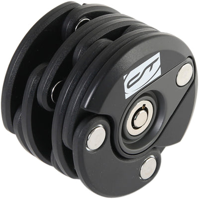 Contec faltschloss keglock ct faltschl. keglock 60 cm, black