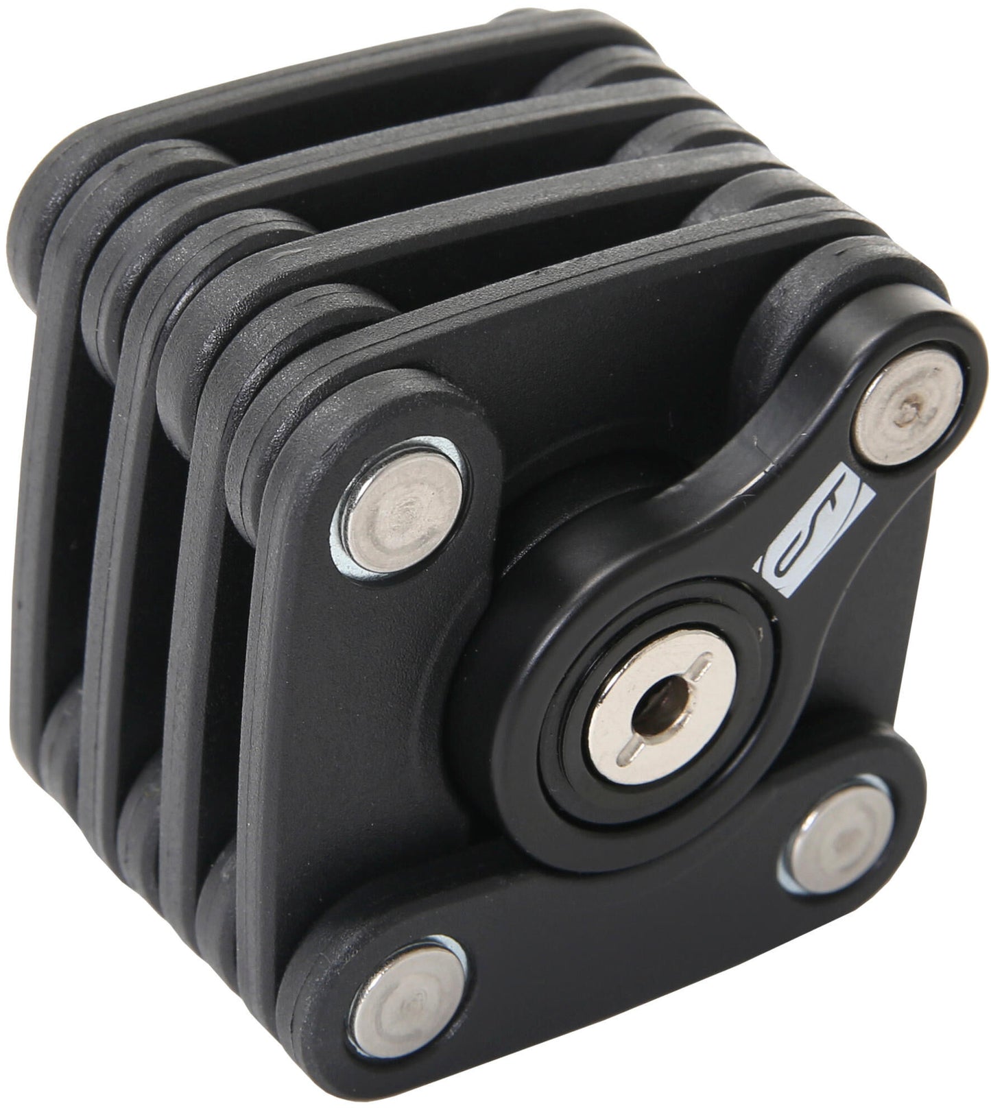 Contec faltschloss blocklock ct folding socket blocklo 64 cm, black