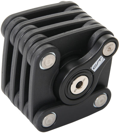 Contec faltschloss blocklock ct folding socket blocklo 64 cm, black