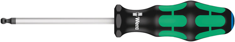 Wera screwdriver Allen - 1.5 x 60 mm