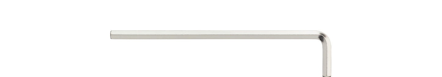 Llave hexagonal Wiha | ancho de llave 3 mm | largo | 128x23mm | 1 pieza - 01204 01204a