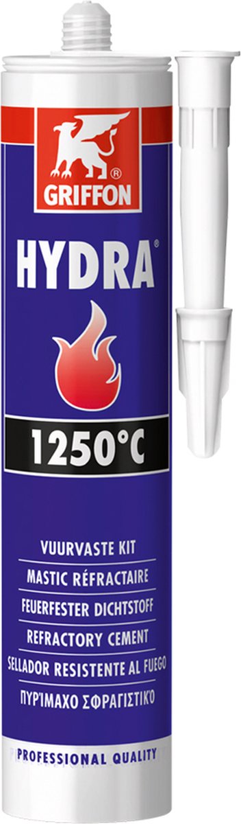 Sellador resistente al calor refractario Griffon - 310 ml