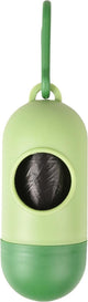 Flamingo - portasacchetti Rox - verde - 4 x 4 x 14,5 cm