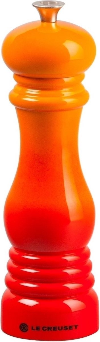 Le Creuset salt mill 21 cm - orange-red