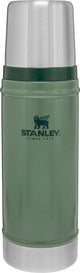 Stanley classic legendary thermosfles 0.47l - houdt 15 uur warm of koud - lekvrij - vaatwasserbestendig - bpa-vrij - voor koffie, thee en meer - roestvrijstalen thermoskan - hammertone green