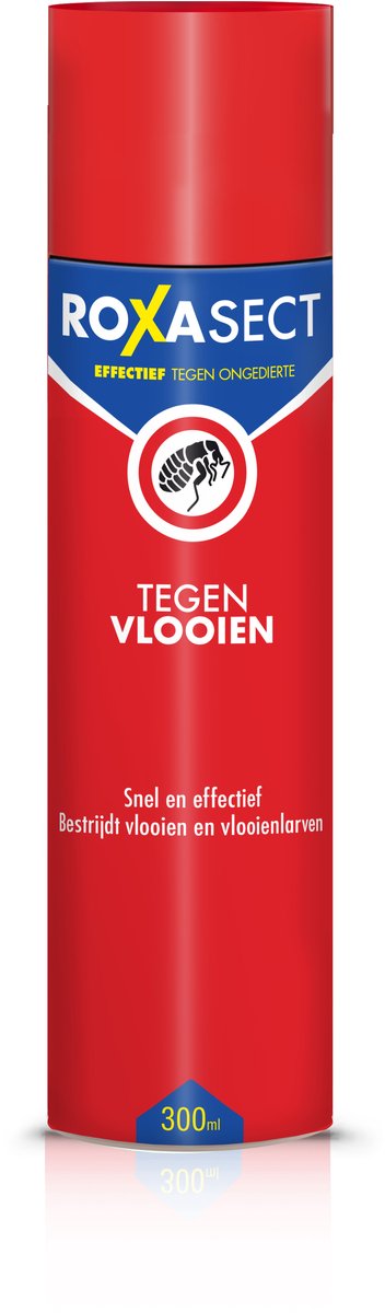 Roxasect spray contra pulgas - control de plagas - spray antipulgas para el hogar - 300 ml