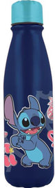Stor lilo and stitch aluminium drinkbeker drinkfles - 600ml - 23 cm hoog