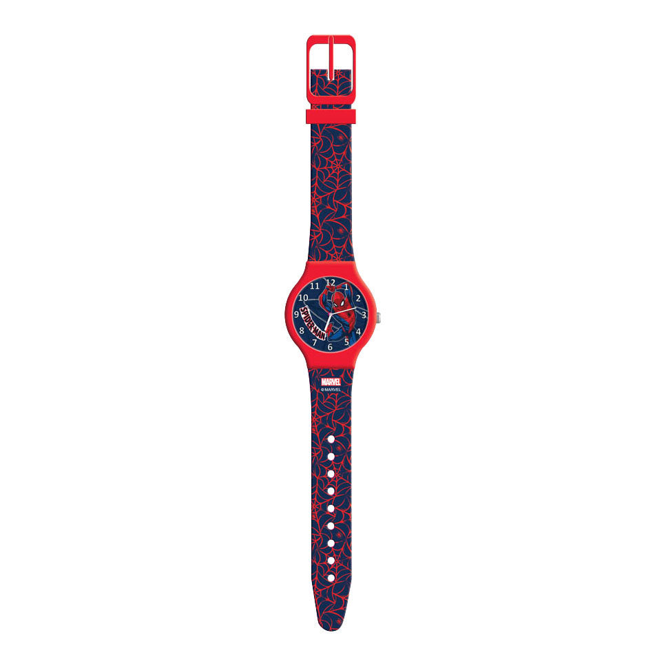 Reloj de Spider-Man en lata.