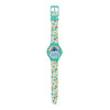 Reloj de puntadas de Disney en lata.