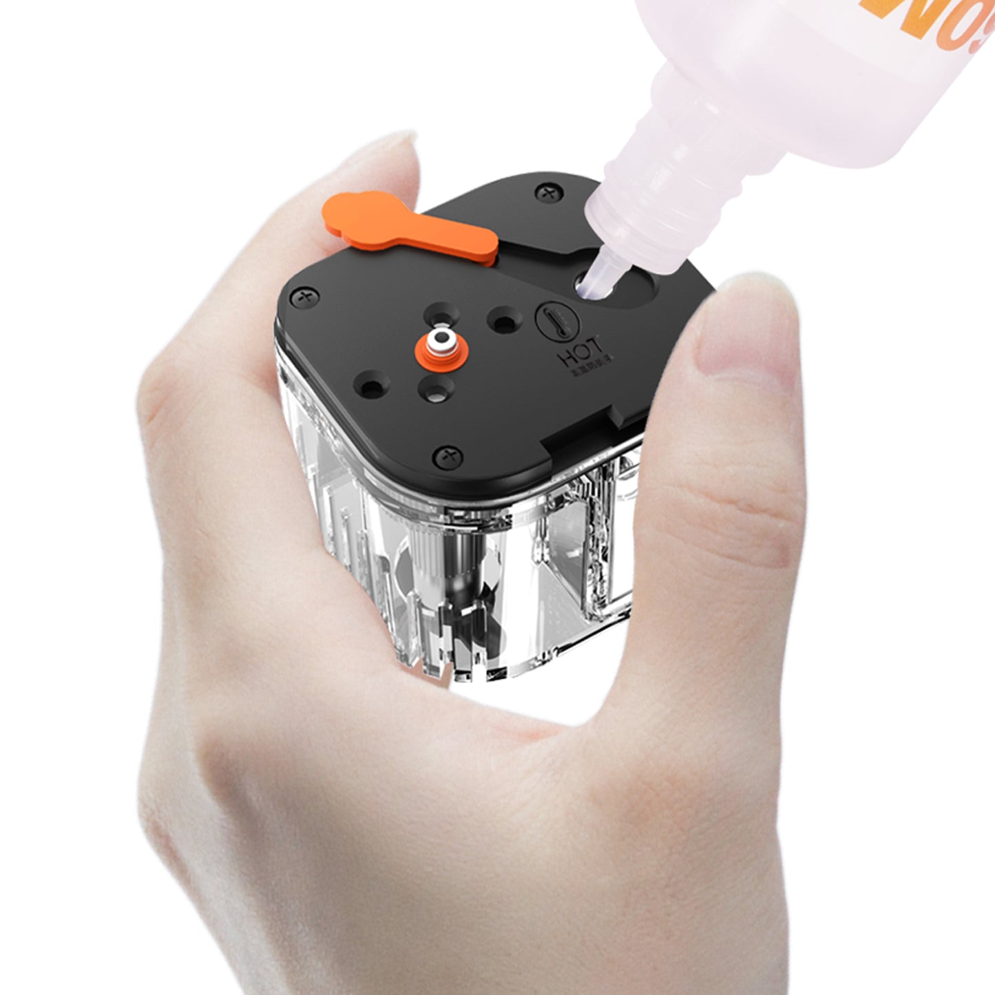 Fumo di fumo portatile Lensgo andare
