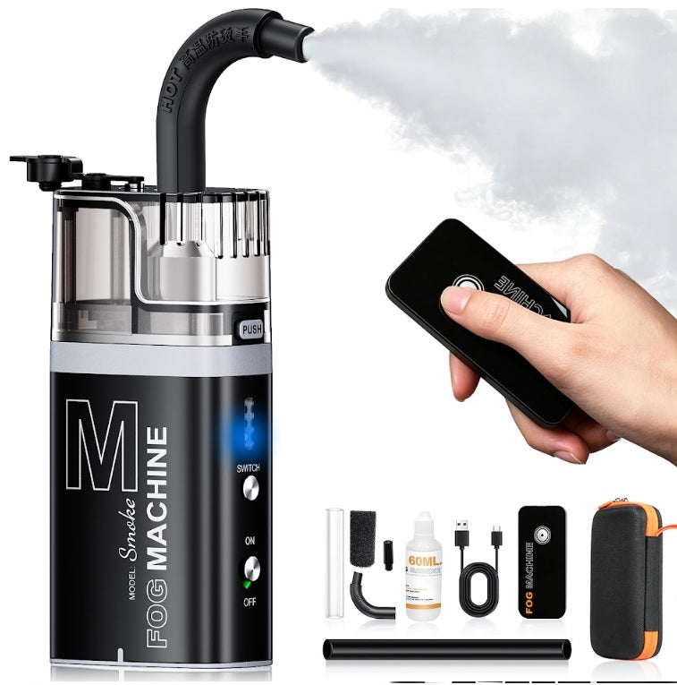 Máquina de humo de mano Lensgo humo m