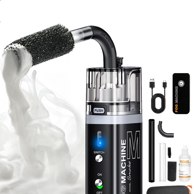 Máquina de humo de mano Lensgo humo m